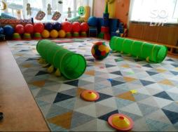 Физкультурно-сенсорный зал