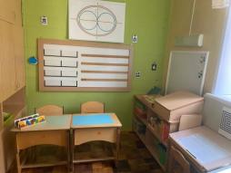 Кабинет учителя-дефектолога (тифлопедагога)